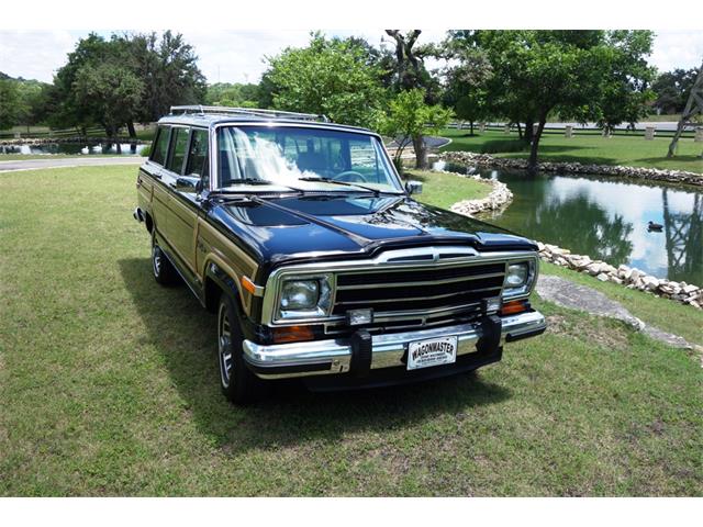 Jeep Wagonmaster Grand Wagoneer For Sale Classiccars Cc