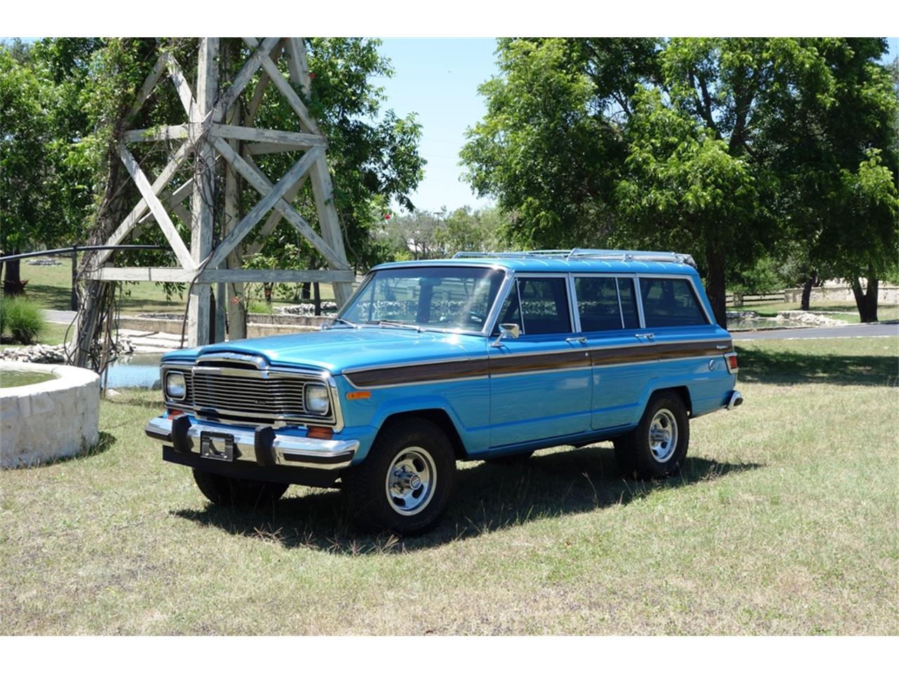 Jeep Wagonmaster Wagoneer For Sale Classiccars Cc