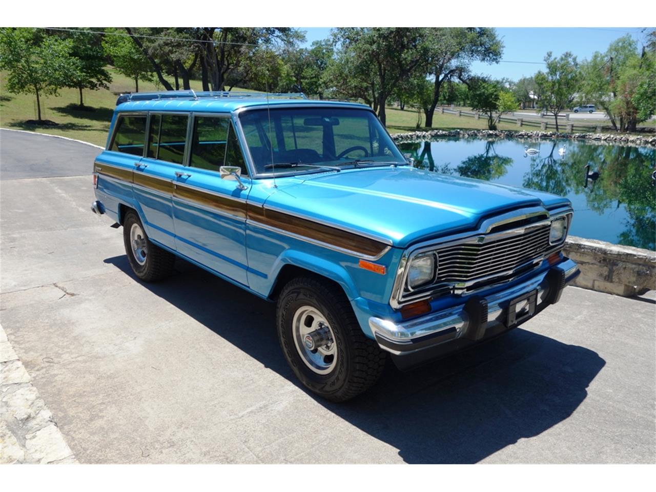 1978 Jeep Wagonmaster Wagoneer For Sale ClassicCars CC 1001391