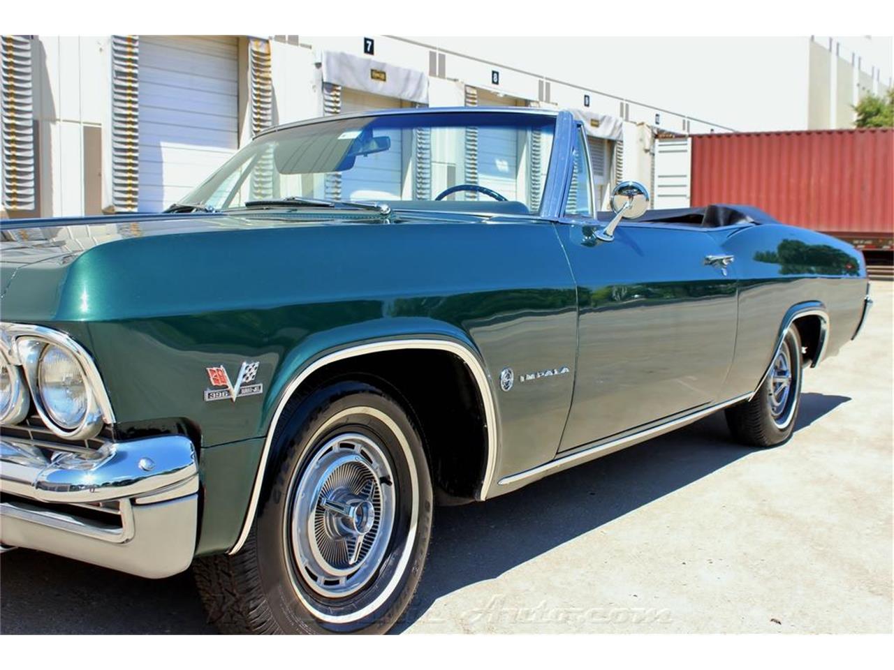 1965 Chevrolet Impala SS Convertible Big Block 4spd AC For Sale