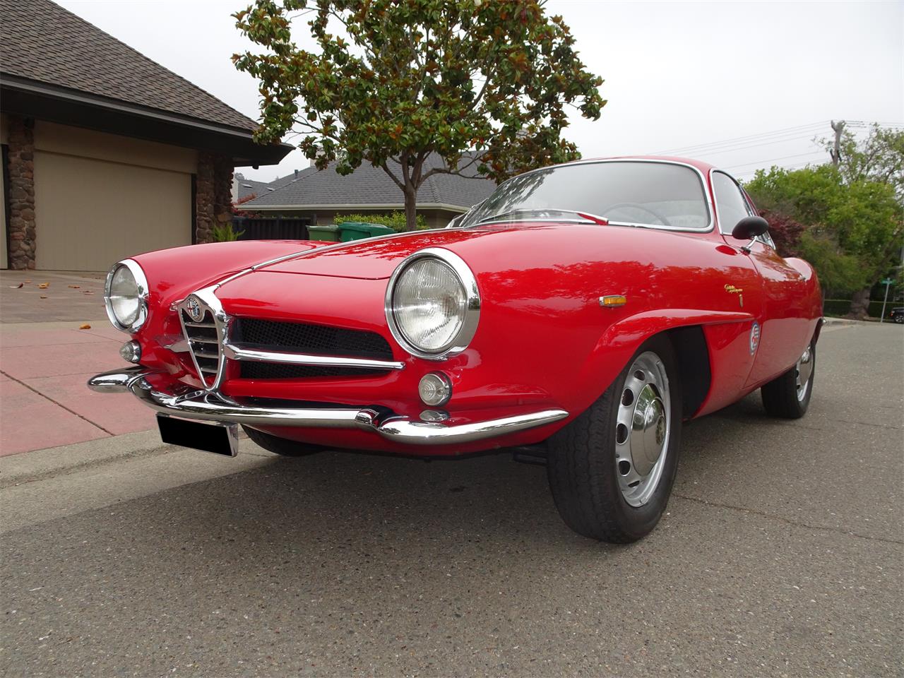 1961 Alfa Romeo Giulietta Sprint Speciale For Sale ClassicCars