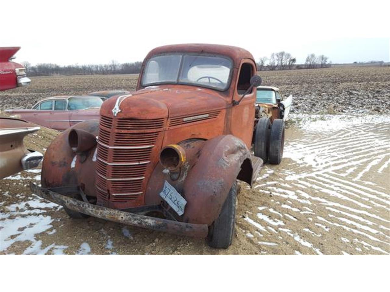 1938 International 1 2 Ton Pickup For Sale ClassicCars CC 1003780