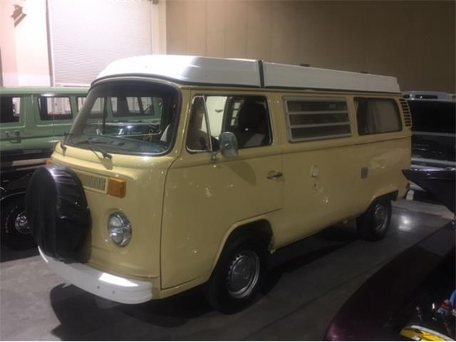 1978 Volkswagen Westfalia Camper For Sale ClassicCars CC 1006593