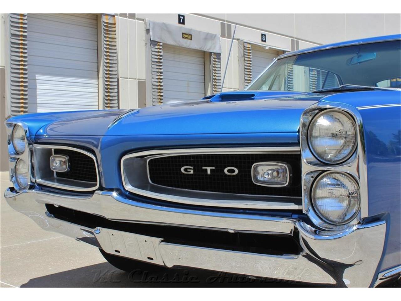 Pontiac Gto Tri Power Complete Restoration For Sale