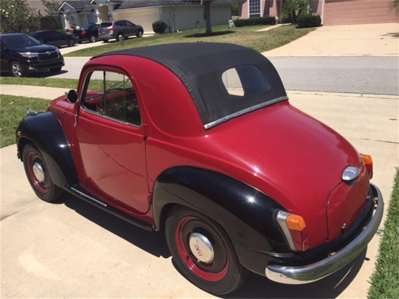 1954 Fiat Topolino Convertible For Sale ClassicCars CC 1012049