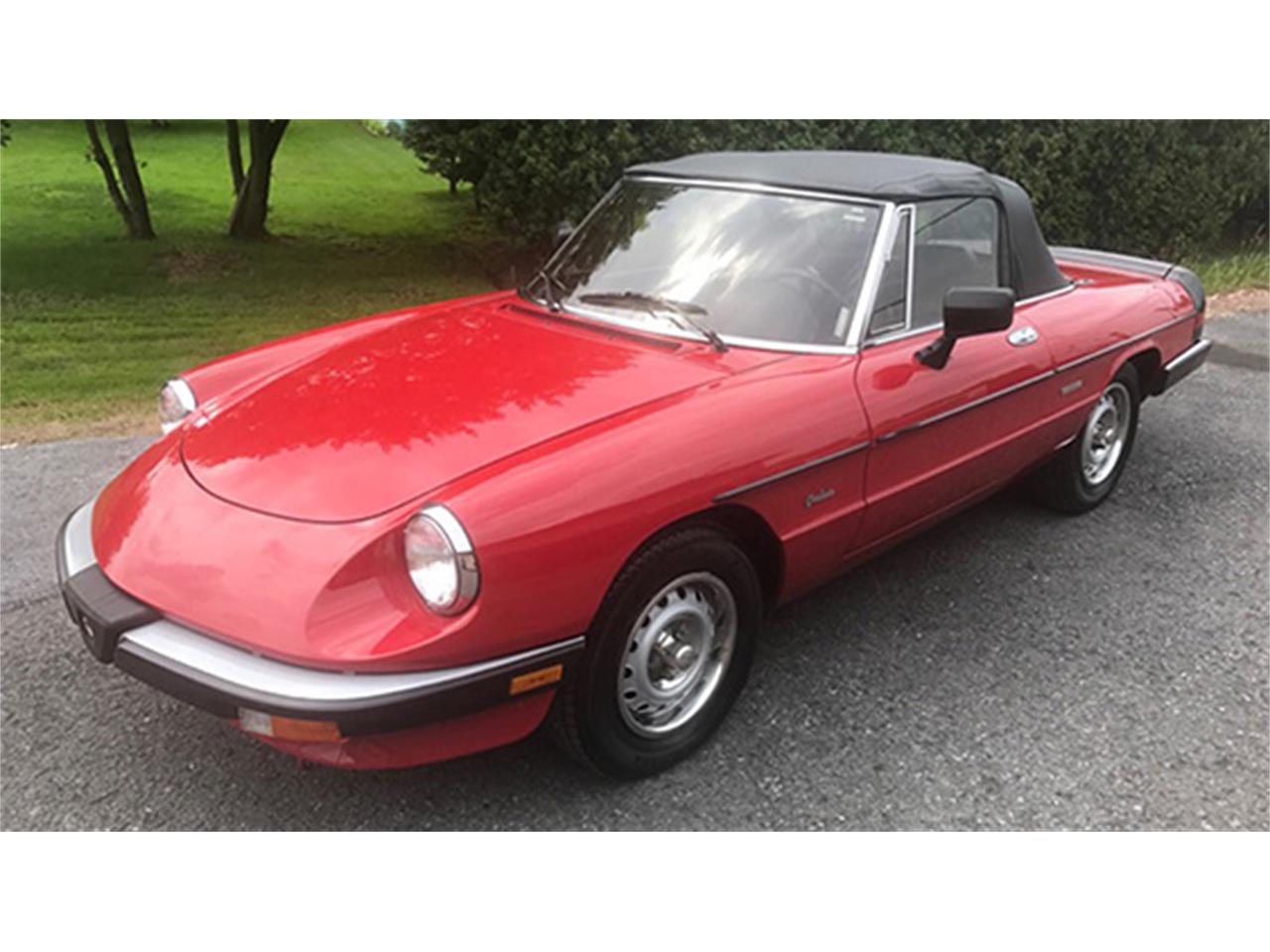 Alfa Romeo Graduate Spider For Sale Classiccars Cc