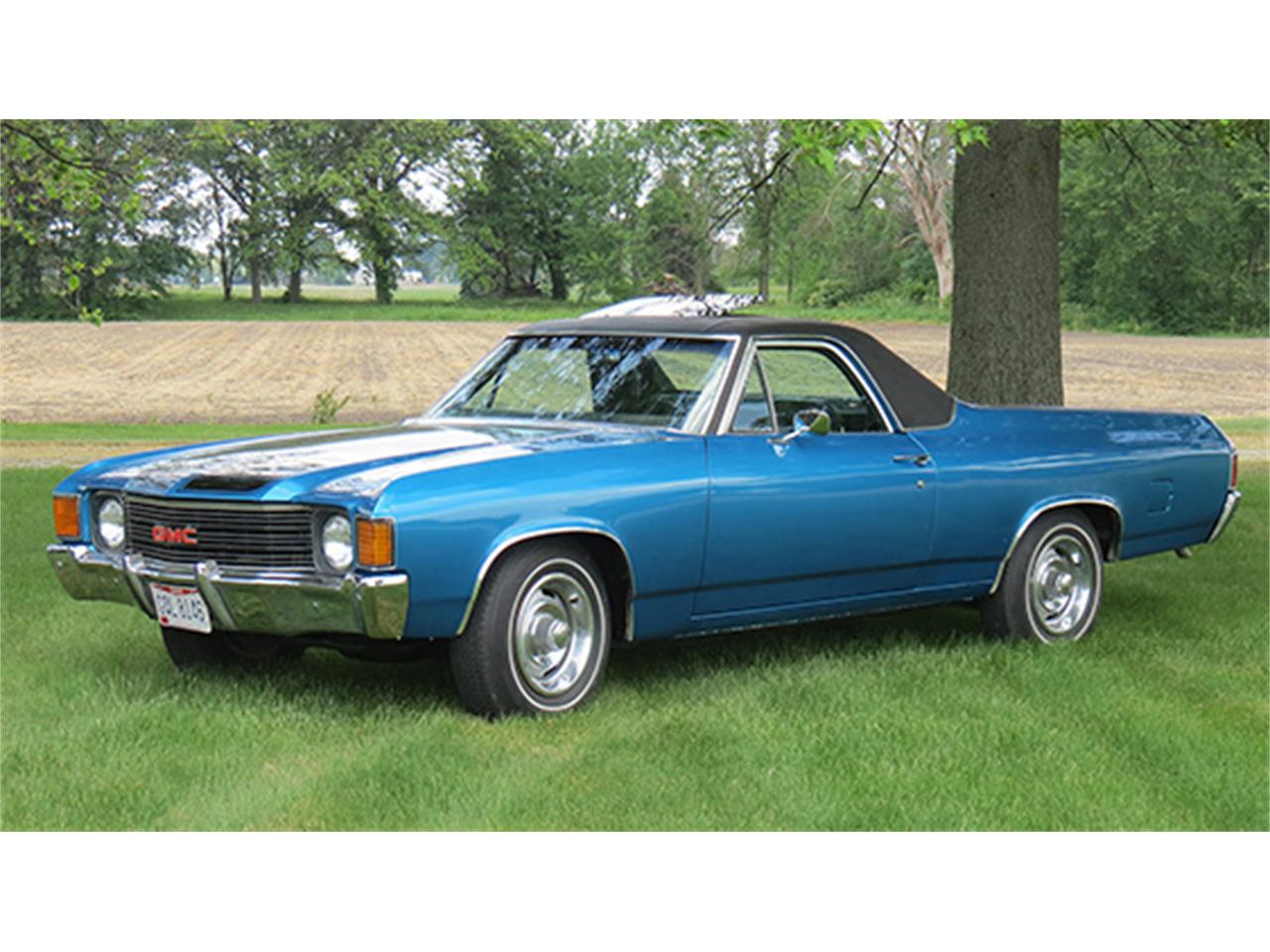 1972 GMC Sprint For Sale ClassicCars CC 1012151