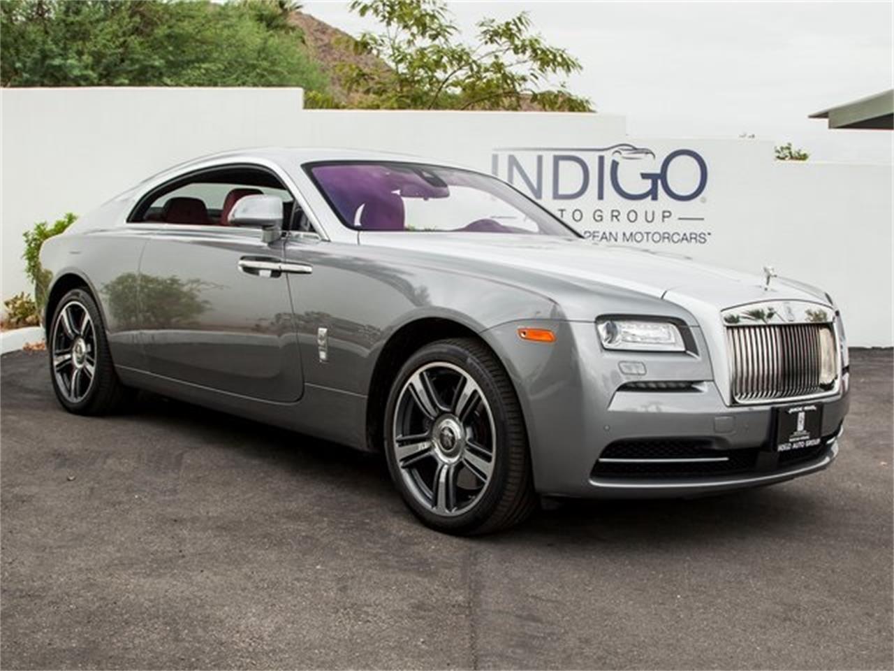 2015 Rolls Royce Silver Wraith For Sale ClassicCars CC 1013496