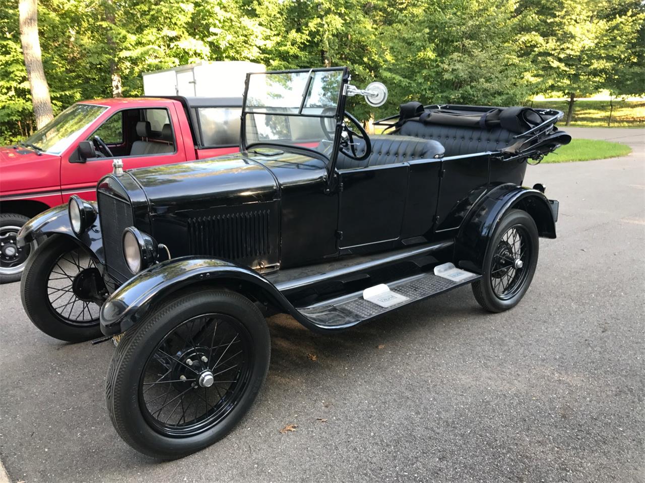 Ford Model T For Sale Classiccars Cc