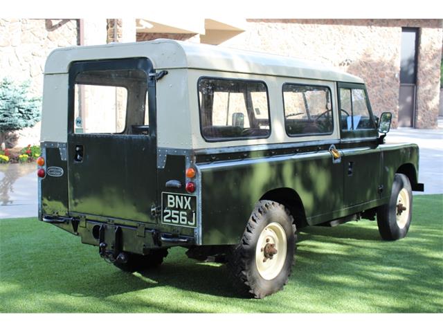 Land Rover Series Iia For Sale Classiccars Cc