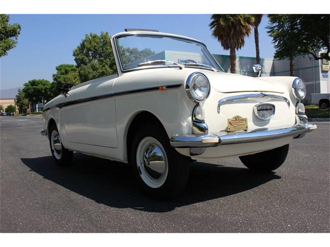 Autobianchi Bianchina Cabriolet For Sale Classiccars Cc