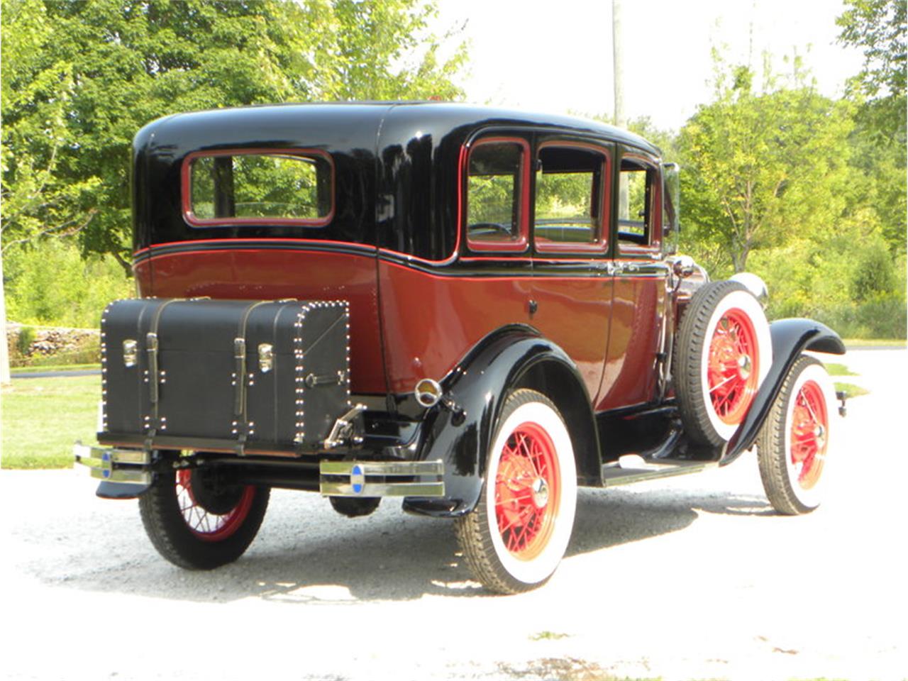 1931 Ford Model A Murray Body Town Sedan For Sale ClassicCars