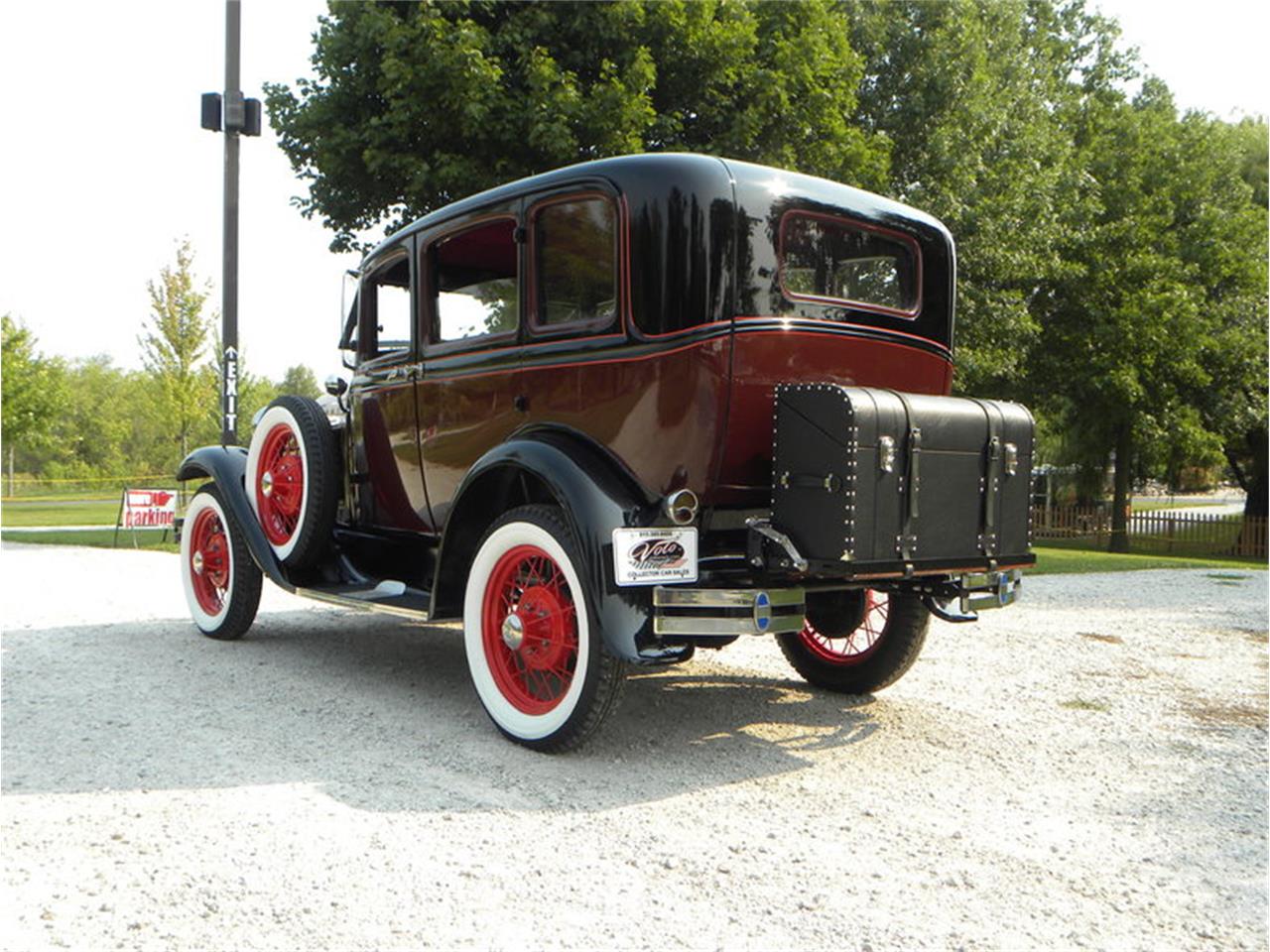 1931 Ford Model A Murray Body Town Sedan For Sale ClassicCars