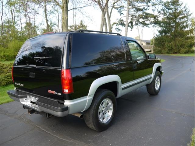 1995 GMC Yukon For Sale ClassicCars CC 1023074