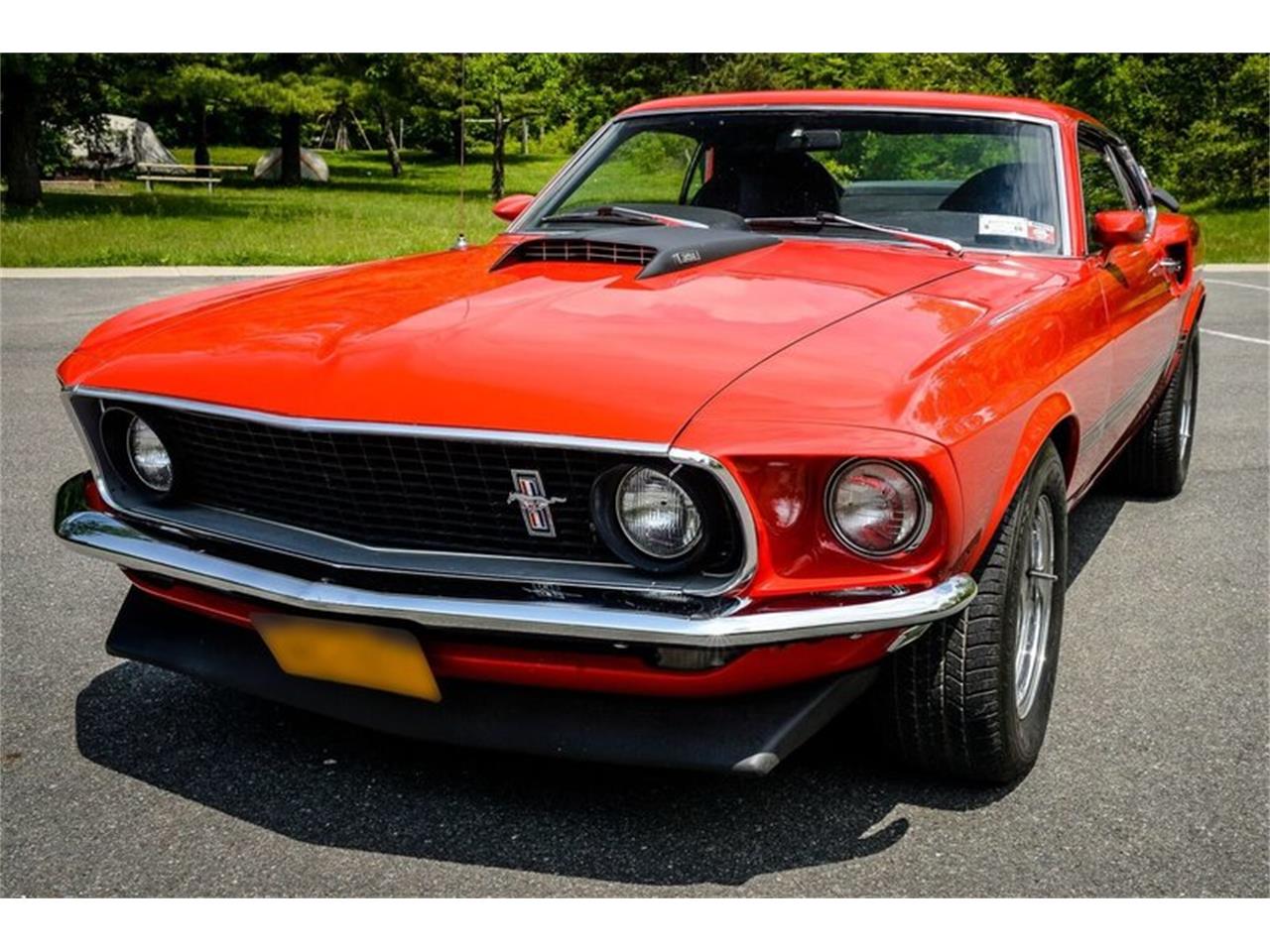 1969 Ford Mustang MACH 1 Fastback For Sale ClassicCars CC 1020725