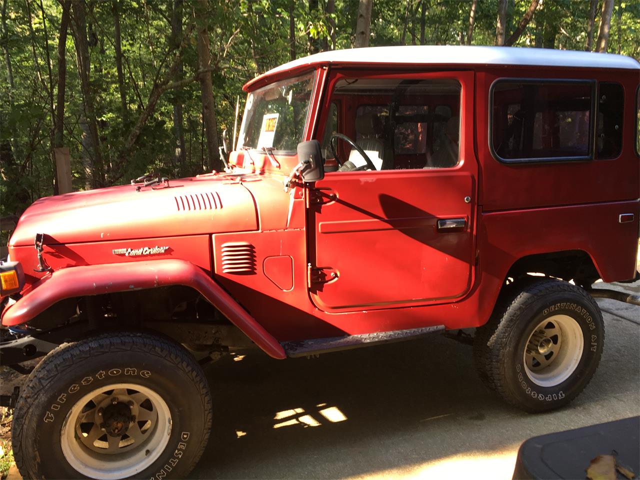 1975 Toyota Land Cruiser FJ40 For Sale ClassicCars CC 1029902