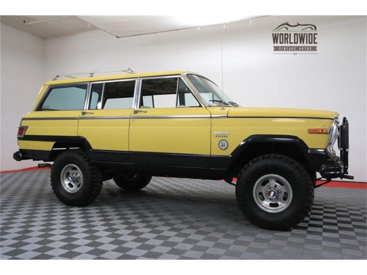 Jeep Wagoneer For Sale