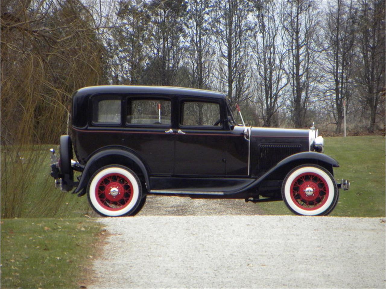 Ford Model A Murray Body Town Sedan For Sale Classiccars