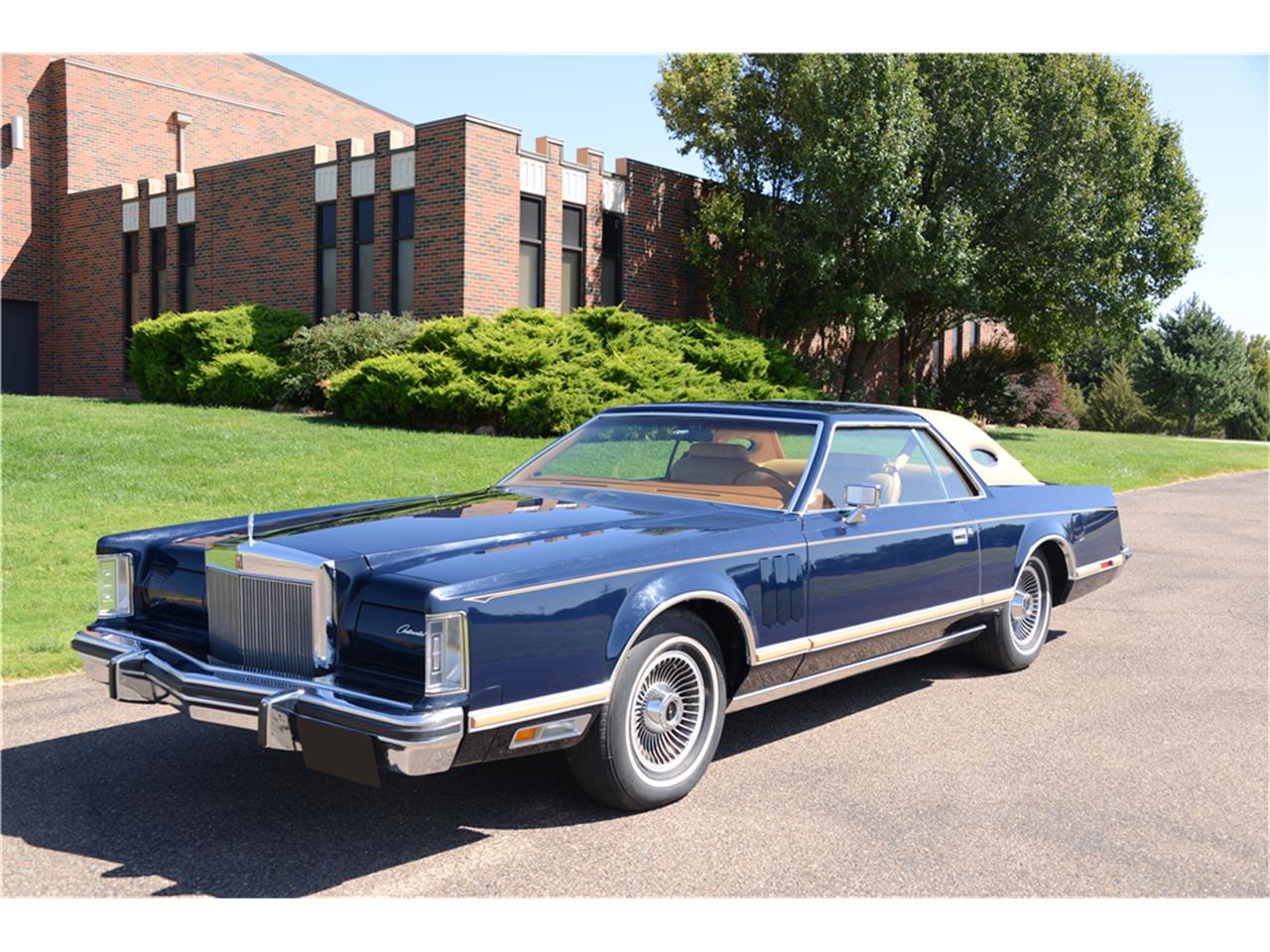 Lincoln Continental Mark V For Sale Classiccars Cc