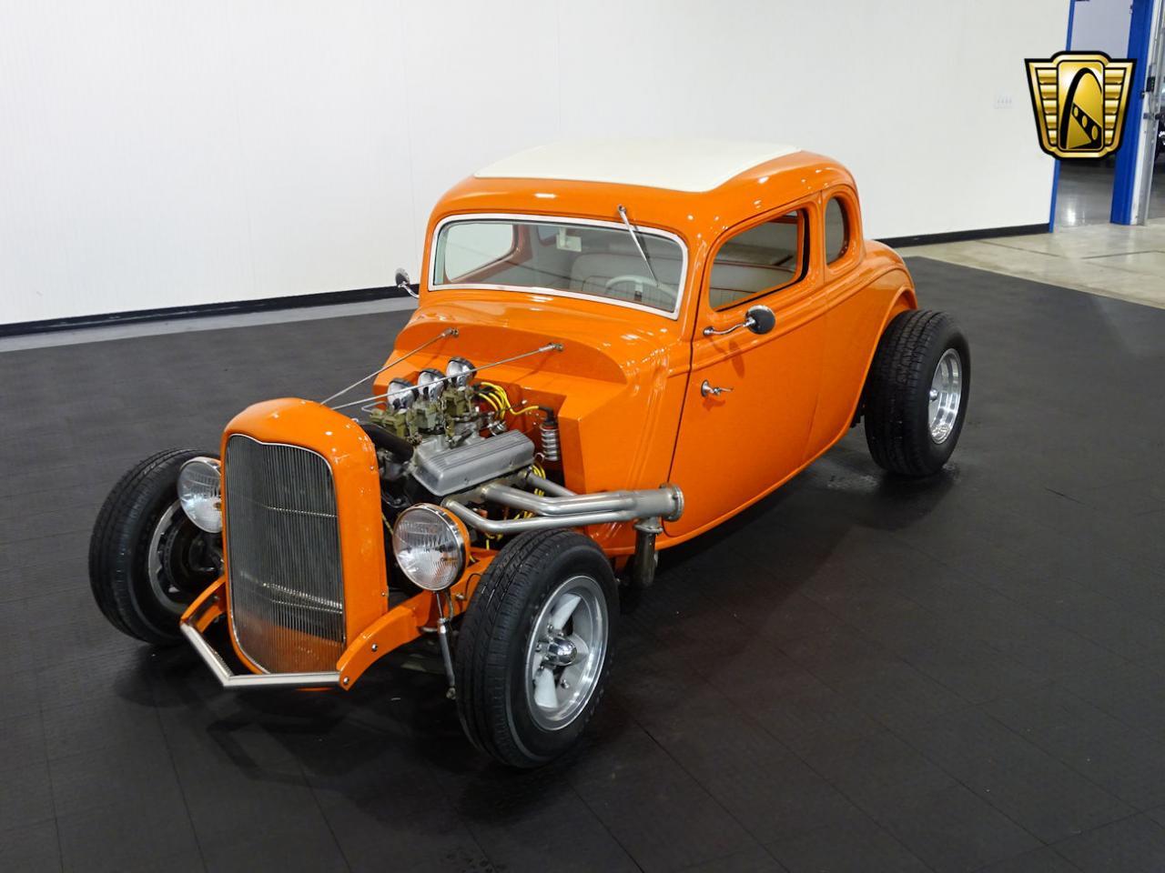 1934 Ford 5 Window Coupe For Sale ClassicCars CC 1051192