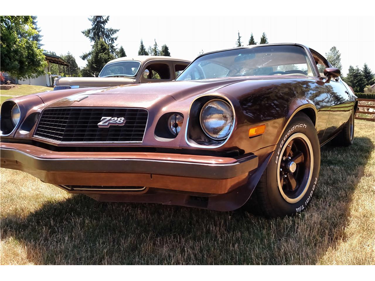 1977 Chevrolet Camaro Z28 For Sale ClassicCars CC 1053936