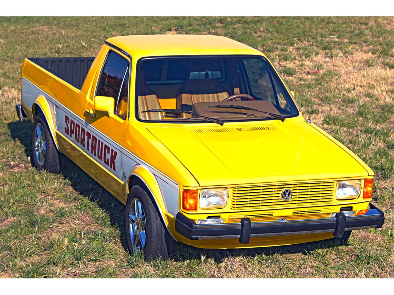 Volkswagen Rabbit Pickup For Sale Classiccars Cc