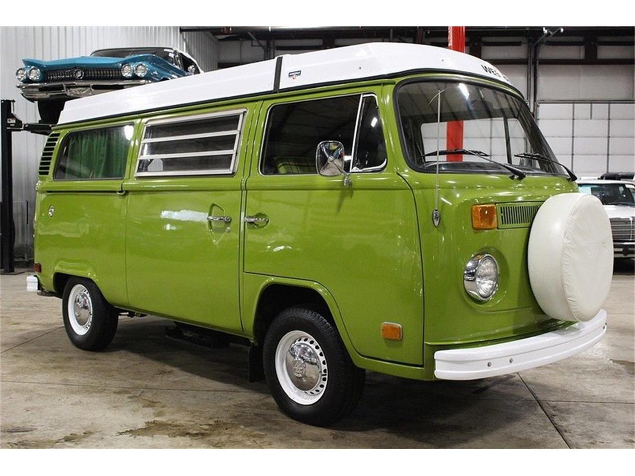 1978 Volkswagen Westfalia Camper For Sale ClassicCars CC 1061276