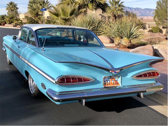 1959 Chevrolet Impala For Sale ClassicCars CC 1063295