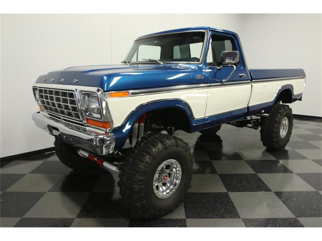 1978 Ford F 250 Custom 4X4 For Sale ClassicCars CC 1064755