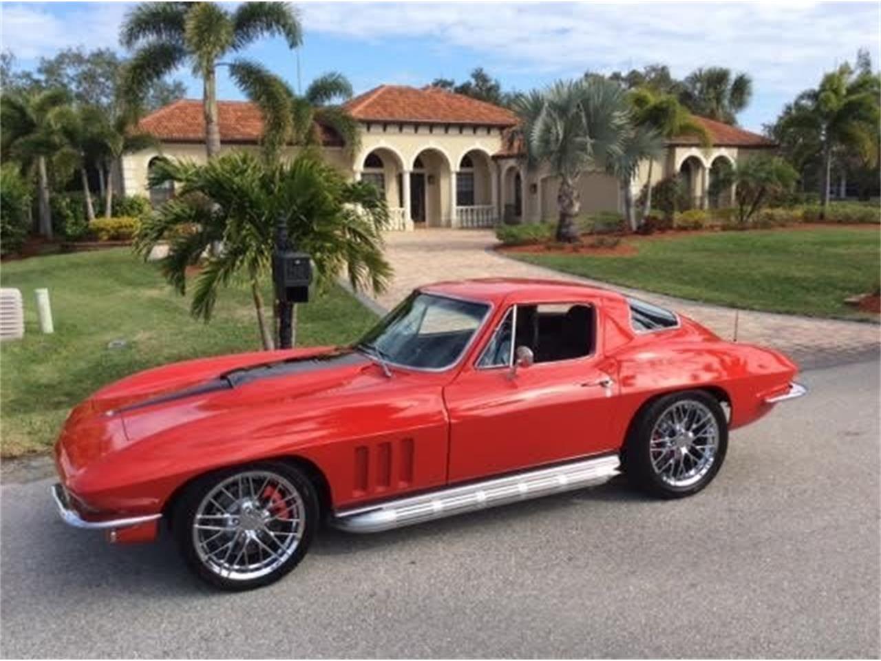 Chevrolet Corvette Restomod Coupe For Sale Classiccars Cc