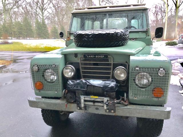 1973 Land Rover Series III For Sale ClassicCars CC 1072603