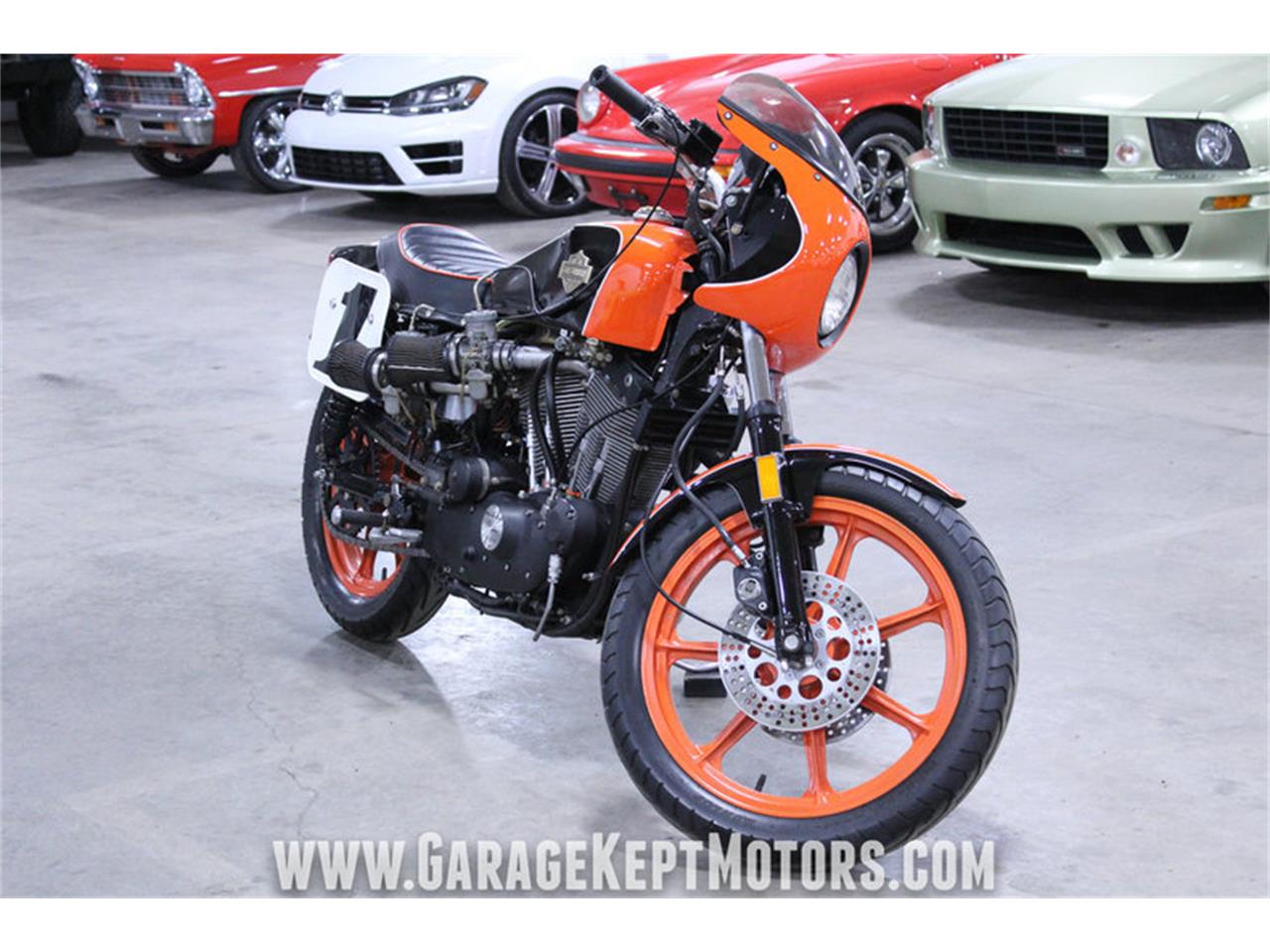 Harley Davidson Xlcr Cafe Racer For Sale Classiccars Cc