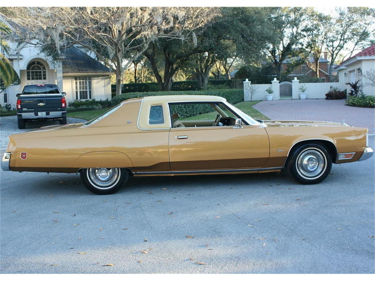 1975 Chrysler LeBaron Imperial Coupe For Sale ClassicCars CC