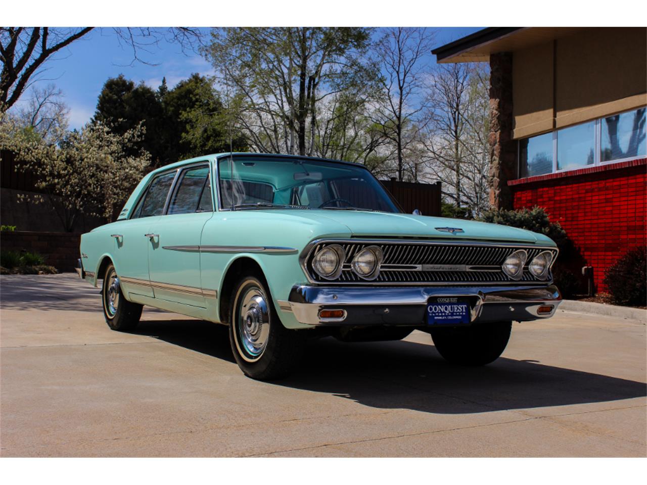 1963 Rambler Ambassador For Sale ClassicCars CC 1088163