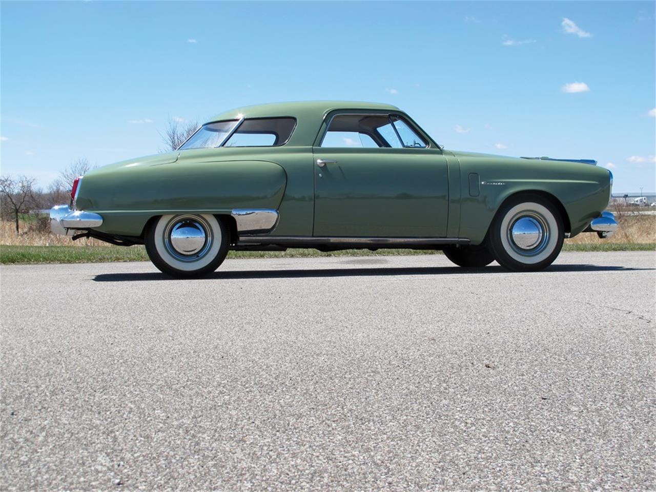 1950 Studebaker Commander Starlight For Sale ClassicCars CC 1088173