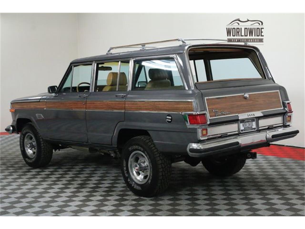 1978 Jeep Wagoneer For Sale ClassicCars CC 1093805