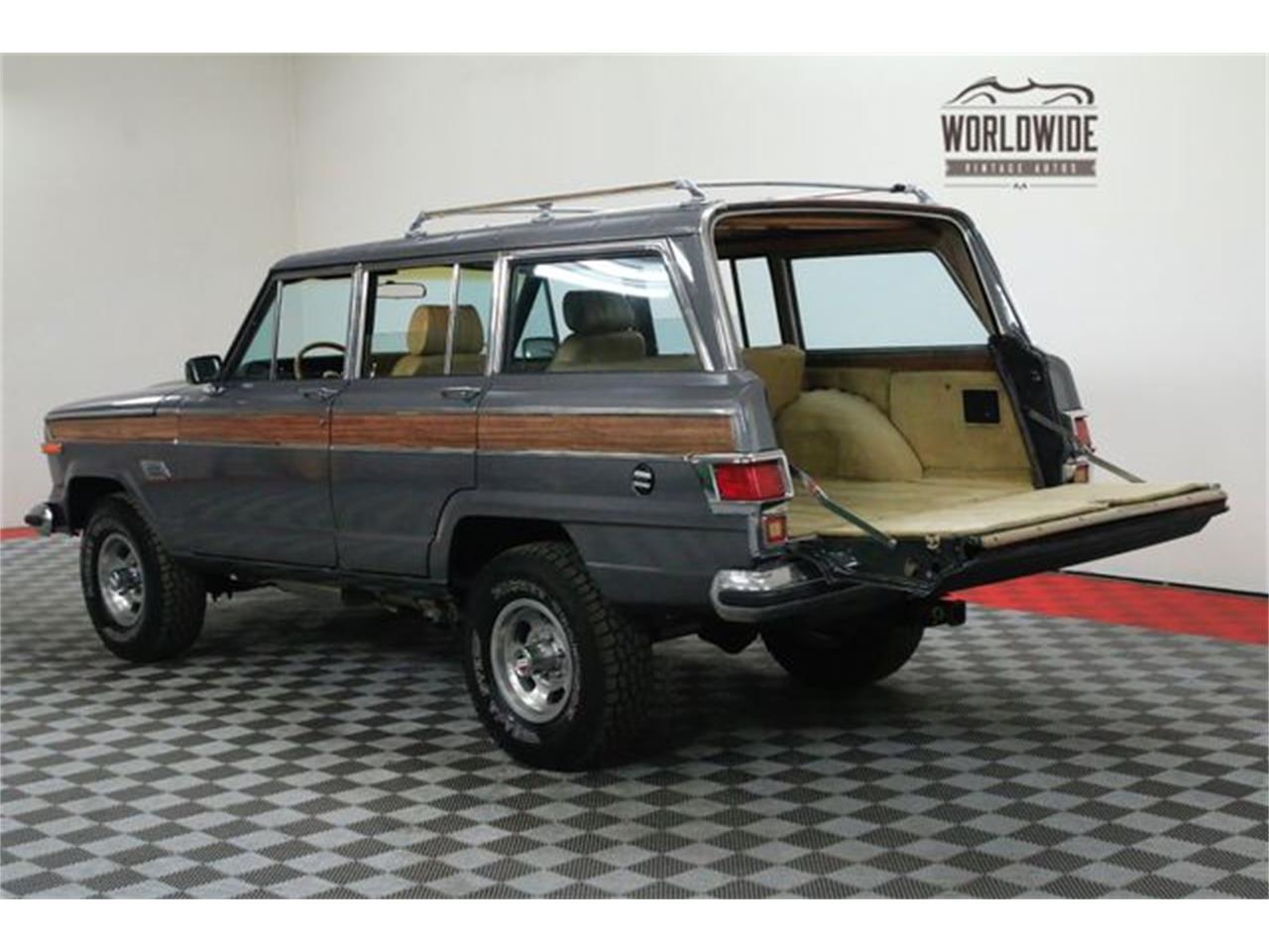 Jeep Wagoneer For Sale Classiccars Cc