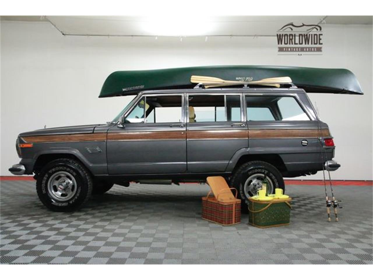 Jeep Wagoneer For Sale Classiccars Cc