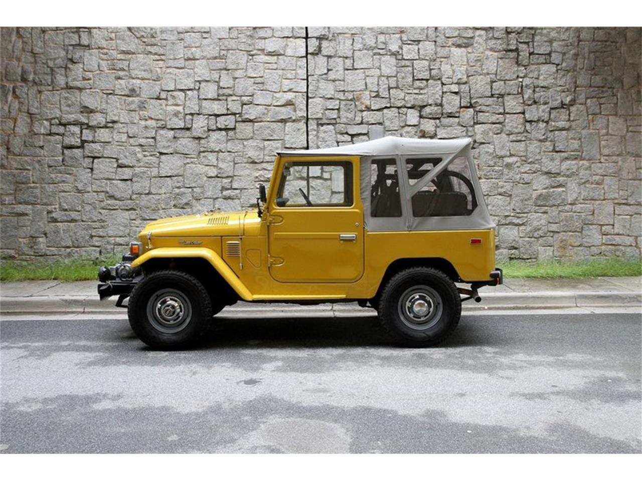 Toyota Land Cruiser Fj For Sale Classiccars Cc