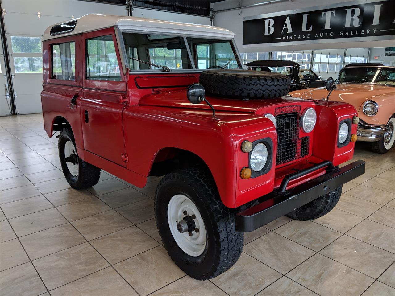 1961 Land Rover Series IIA For Sale ClassicCars CC 1103143