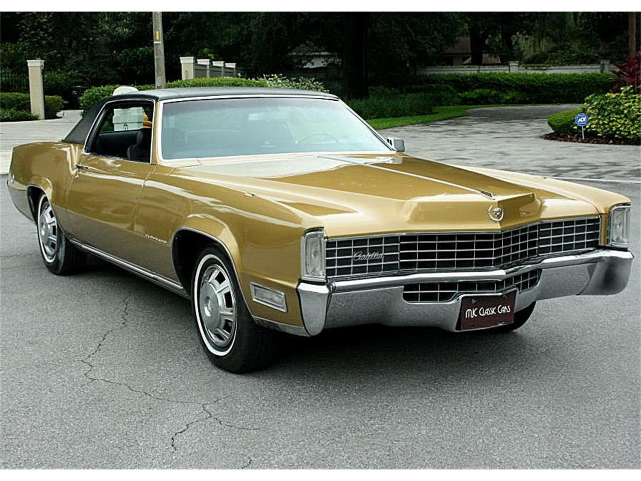 1968 Cadillac Eldorado For Sale ClassicCars CC 1100588