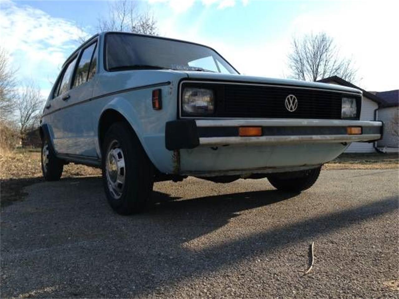 Volkswagen Rabbit For Sale Classiccars Cc