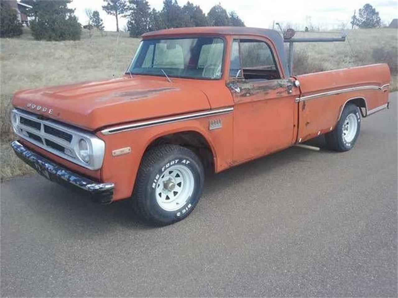 1971 Dodge D100 For Sale ClassicCars CC 1119932