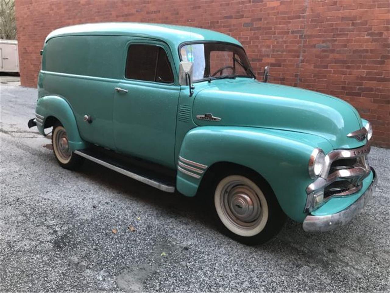 1955 Chevrolet Panel Truck For Sale ClassicCars CC 1124931