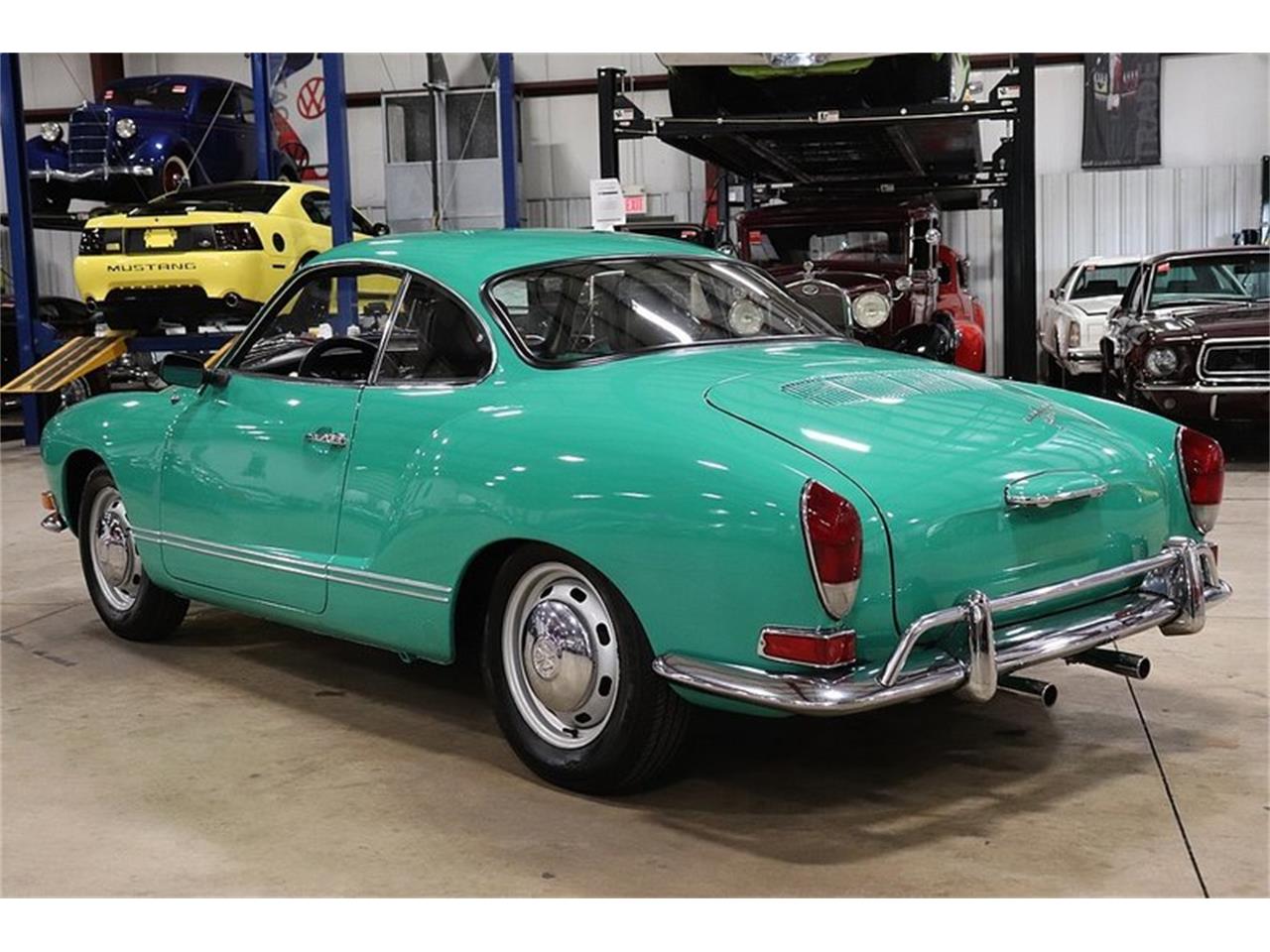 Volkswagen Karmann Ghia For Sale Classiccars Cc