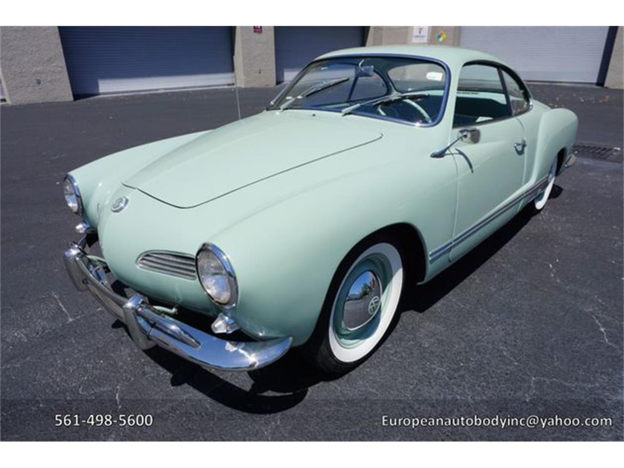 1963 Volkswagen Karmann Ghia For Sale ClassicCars CC 1128900