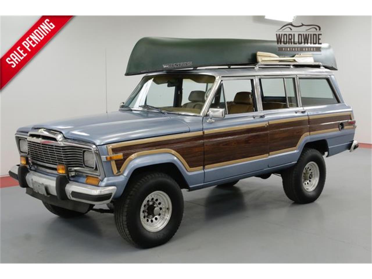 1985 Jeep Grand Wagoneer For Sale ClassicCars CC 1129247