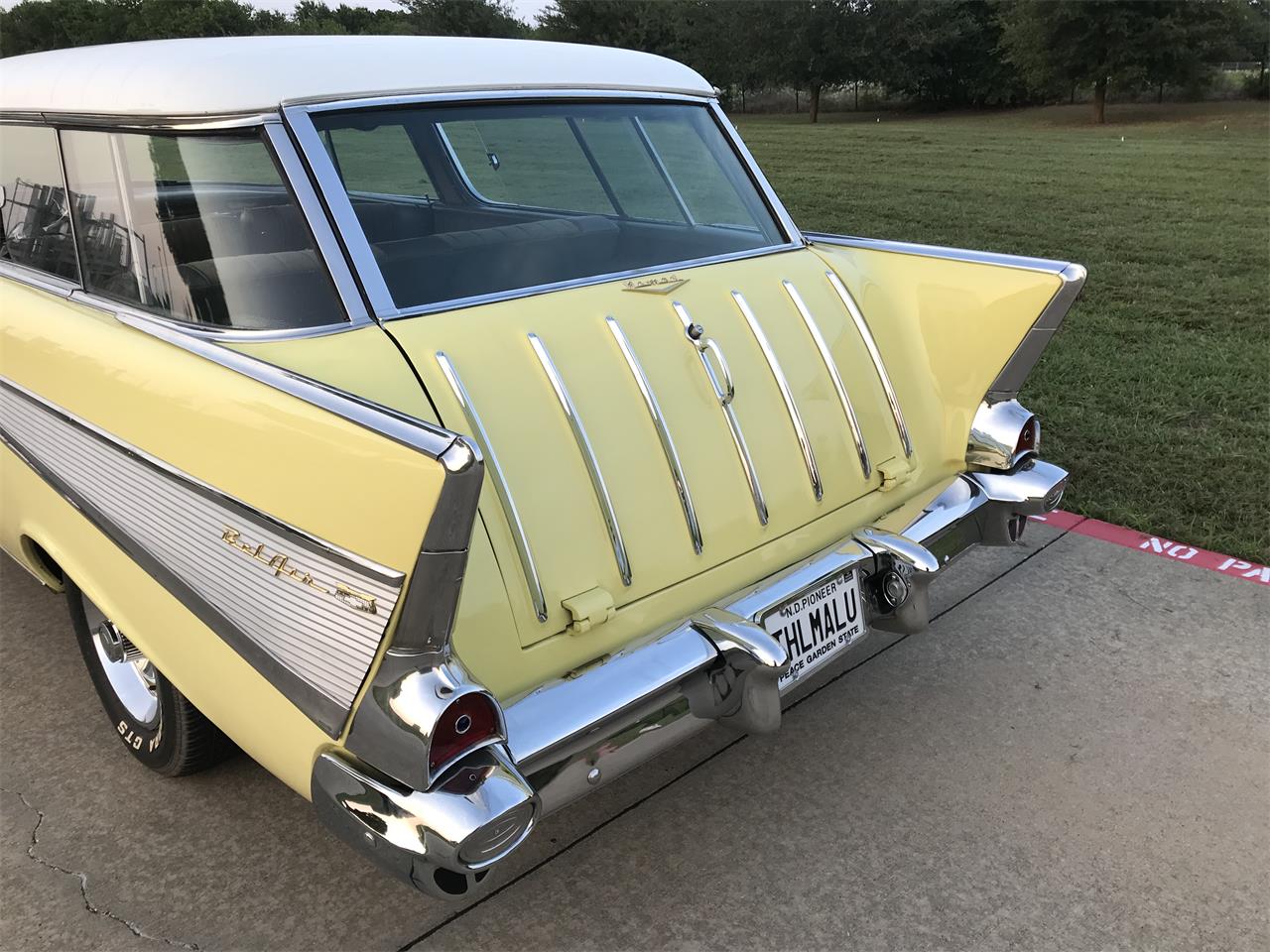 Chevrolet Bel Air Nomad For Sale Classiccars Cc