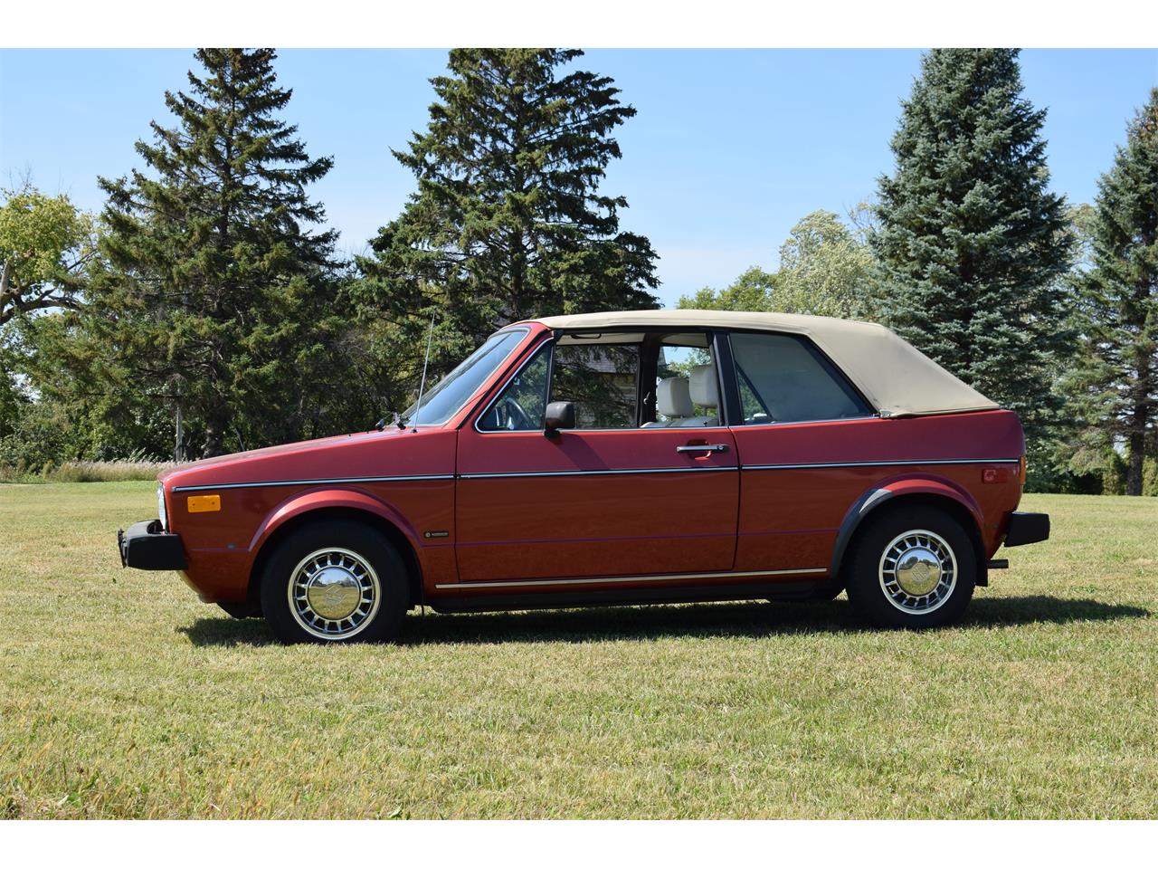 1981 Volkswagen Rabbit For Sale ClassicCars CC 1142747