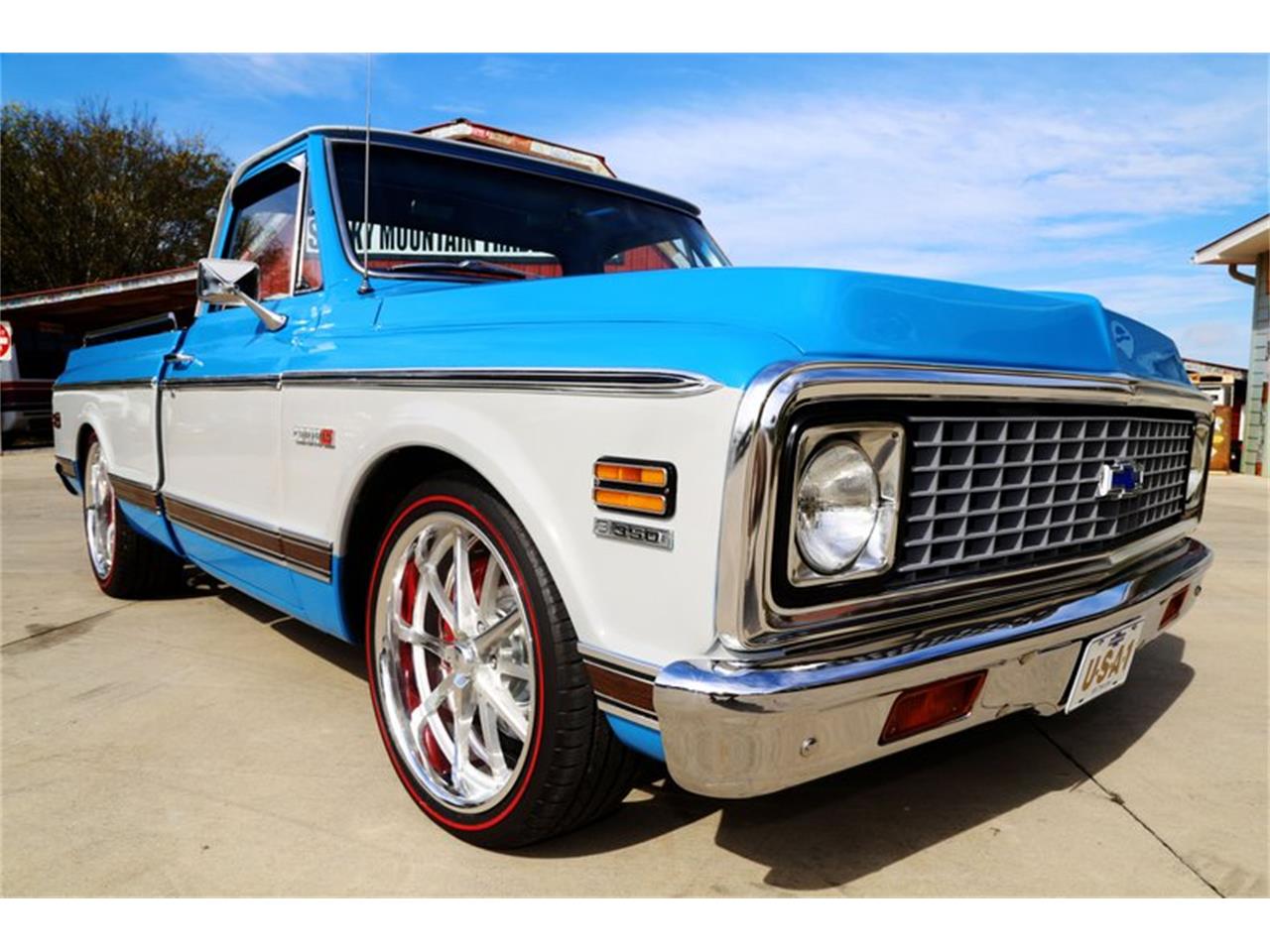 1972 Chevrolet C10 For Sale ClassicCars CC 1144331